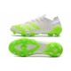 adidas Botas Predator Mutator 20.1 Low FG Blanco Verde