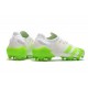 adidas Botas Predator Mutator 20.1 Low FG Blanco Verde