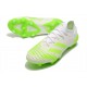 adidas Botas Predator Mutator 20.1 Low FG Blanco Verde