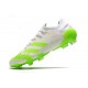 adidas Botas Predator Mutator 20.1 Low FG Blanco Verde
