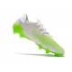 adidas Botas Predator Mutator 20.1 Low FG Blanco Verde