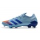 adidas Botas Predator Mutator 20.1 Low FG Azul Rojo