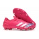 adidas Botas Predator Mutator 20.1 Low FG Rosa Blanco