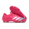 adidas Botas Predator Mutator 20.1 Low FG Rosa Blanco