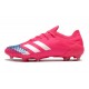 adidas Botas Predator Mutator 20.1 Low FG Rosa Blanco