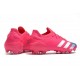 adidas Botas Predator Mutator 20.1 Low FG Rosa Blanco