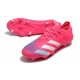 adidas Botas Predator Mutator 20.1 Low FG Rosa Blanco