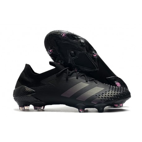 adidas Botas Predator Mutator 20.1 Low FG Negro