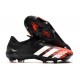 adidas Botas Predator Mutator 20.1 Low FG Negro Blanco Rojo