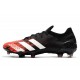 adidas Botas Predator Mutator 20.1 Low FG Negro Blanco Rojo