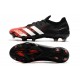 adidas Botas Predator Mutator 20.1 Low FG Negro Blanco Rojo