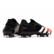 adidas Botas Predator Mutator 20.1 Low FG Negro Blanco Rojo