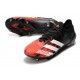 adidas Botas Predator Mutator 20.1 Low FG Negro Blanco Rojo