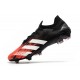 adidas Botas Predator Mutator 20.1 Low FG Negro Blanco Rojo