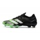 adidas Botas Predator Mutator 20.1 Low FG Negro Blanco Verde