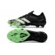 adidas Botas Predator Mutator 20.1 Low FG Negro Blanco Verde