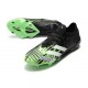 adidas Botas Predator Mutator 20.1 Low FG Negro Blanco Verde