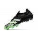 adidas Botas Predator Mutator 20.1 Low FG Negro Blanco Verde