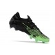 adidas Botas Predator Mutator 20.1 Low FG Negro Blanco Verde