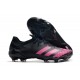 Zapatillas de Fútbol adidas Predator Mutator 20.1 Low FG Negro Rosa