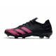 Zapatillas de Fútbol adidas Predator Mutator 20.1 Low FG Negro Rosa