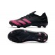 Zapatillas de Fútbol adidas Predator Mutator 20.1 Low FG Negro Rosa