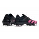 Zapatillas de Fútbol adidas Predator Mutator 20.1 Low FG Negro Rosa