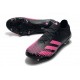 Zapatillas de Fútbol adidas Predator Mutator 20.1 Low FG Negro Rosa