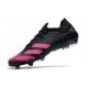 Zapatillas de Fútbol adidas Predator Mutator 20.1 Low FG Negro Rosa
