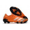 Zapatillas Fútbol adidas Predator Mutator 20.1 Low FG Pop Blanco Negro
