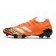 Zapatillas Fútbol adidas Predator Mutator 20.1 Low FG Pop Blanco Negro