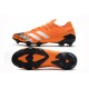 Zapatillas Fútbol adidas Predator Mutator 20.1 Low FG Pop Blanco Negro