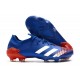 Zapatillas Fútbol adidas Predator Mutator 20.1 Low FG Azul Blanco Rojo