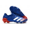 Zapatillas Fútbol adidas Predator Mutator 20.1 Low FG Azul Blanco Rojo