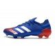 Zapatillas Fútbol adidas Predator Mutator 20.1 Low FG Azul Blanco Rojo