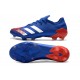 Zapatillas Fútbol adidas Predator Mutator 20.1 Low FG Azul Blanco Rojo