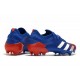 Zapatillas Fútbol adidas Predator Mutator 20.1 Low FG Azul Blanco Rojo