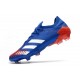 Zapatillas Fútbol adidas Predator Mutator 20.1 Low FG Azul Blanco Rojo