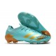 Zapatillas de Fútbol adidas Predator Mutator 20.1 Low FG Azul Oro