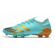 Zapatillas de Fútbol adidas Predator Mutator 20.1 Low FG Azul Oro