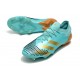 Zapatillas de Fútbol adidas Predator Mutator 20.1 Low FG Azul Oro