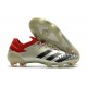 Zapatillas de Fútbol adidas Predator Mutator 20.1 Low FG Beige Negro Rojo