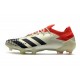 Zapatillas de Fútbol adidas Predator Mutator 20.1 Low FG Beige Negro Rojo