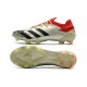 Zapatillas de Fútbol adidas Predator Mutator 20.1 Low FG Beige Negro Rojo