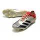 Zapatillas de Fútbol adidas Predator Mutator 20.1 Low FG Beige Negro Rojo