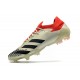 Zapatillas de Fútbol adidas Predator Mutator 20.1 Low FG Beige Negro Rojo