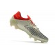 Zapatillas de Fútbol adidas Predator Mutator 20.1 Low FG Beige Negro Rojo