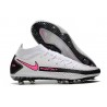 Nike Phantom GT Elite Dynamic Fit AG-PRO Blanco Rosa Negro