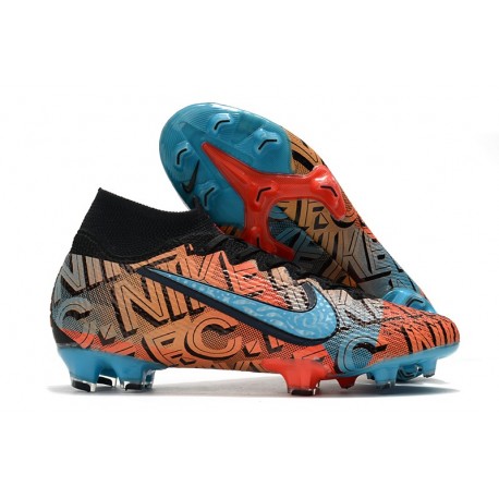 Bota Nike Mercurial Superfly VII Elite DF FG de F.C. Mexico City