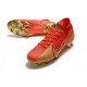 Ronaldo Nike Mercurial Superfly VII Elite DF FG CR100 Rojo Oro